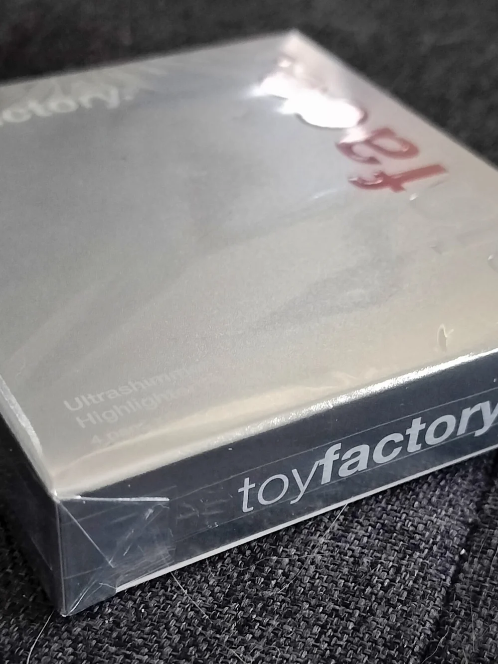 NIB Toyfactory Niaface Ultrashimmer Niacinamide Highlighter Palette
